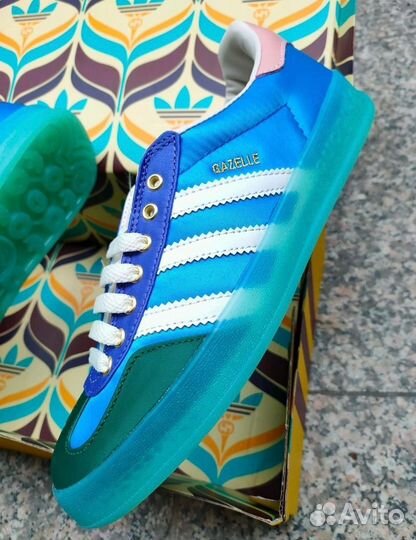 Кеды Adidas gazelle & gucci 36-41р