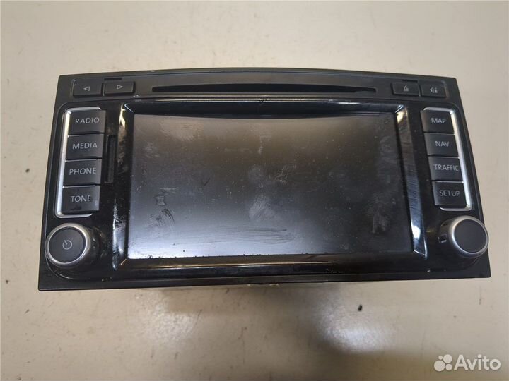 Магнитола Volkswagen Touareg, 2009