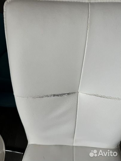 Стулья экокожа б/у