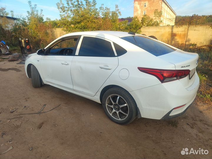 Hyundai Solaris 1.6 AT, 2017, 74 000 км