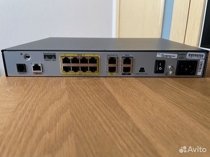 Маршрутизатор Cisco 1800 Series