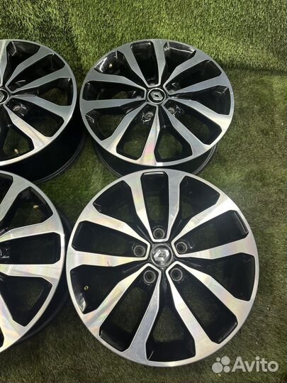 Литье R17 5/114.3 оригинал Renault