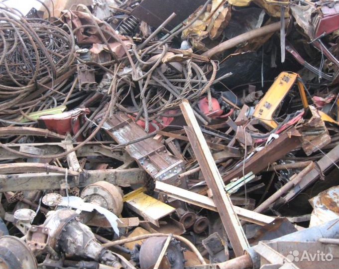 Сдать Металлолом / Вывоз Лома