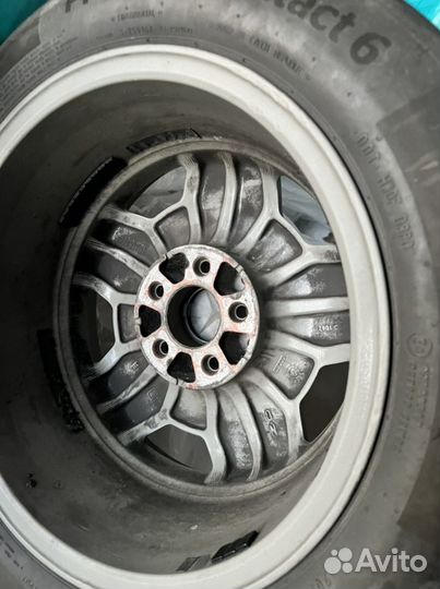 R16 America Los Angeles LA 866 205/55, PCD 5x112 DIA 112