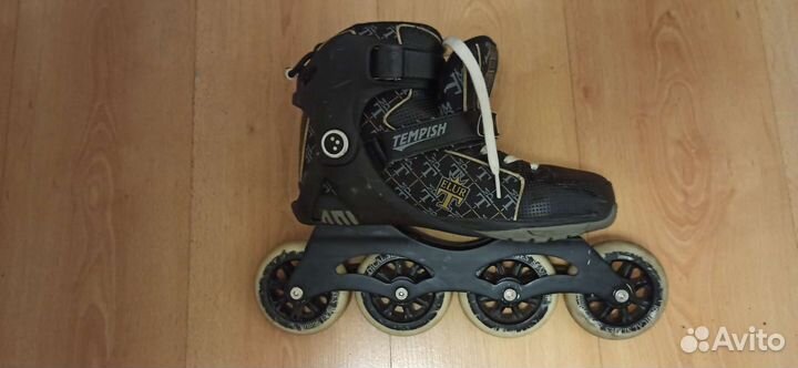 Роликовые коньки Tempish 2016 Fitness Elur T Black