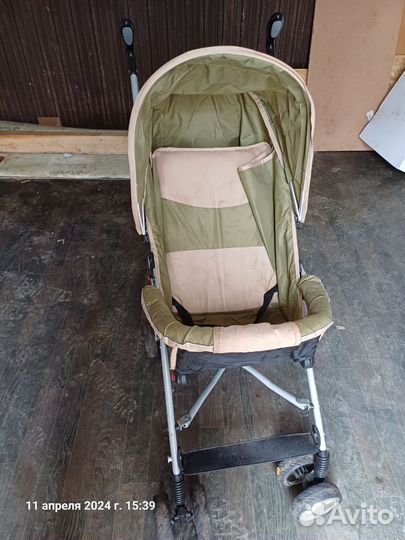 Прогулочная коляска бу летняя