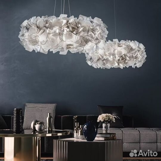 Clizia Suspension Large, Slamp Люстра Clizia Suspe