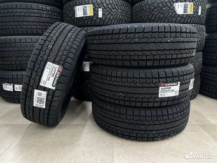 Yokohama Ice Guard SUV G075 225/60 R18 100Q