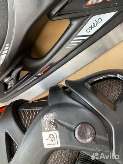 Коньки хоккейные