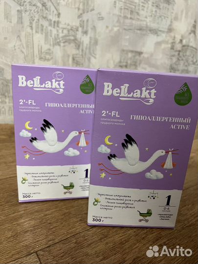 Смесь беллакт гипоаллергенная 1