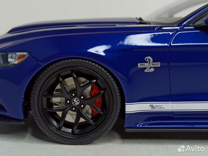 Ford Shelby Mustang Super Snake 1:18 Gt Spirit