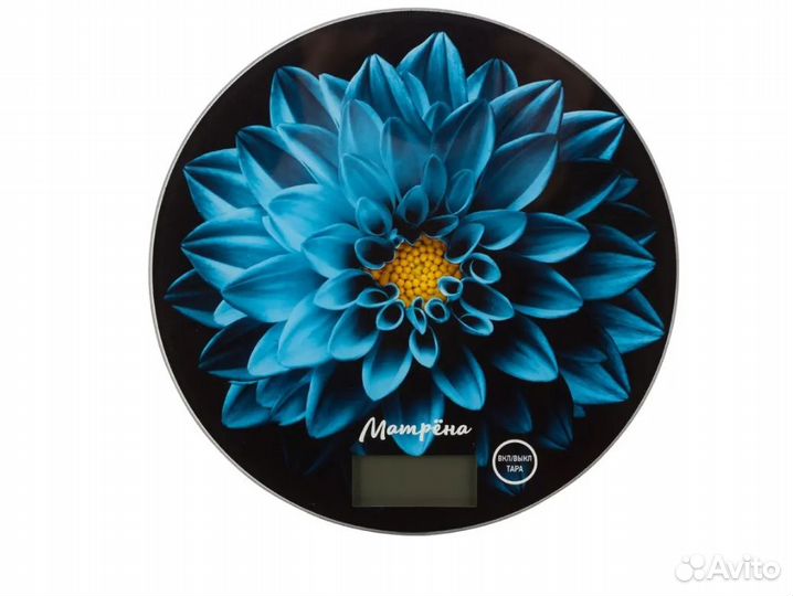 Весы Матрёна ма-197 цветок кухонные