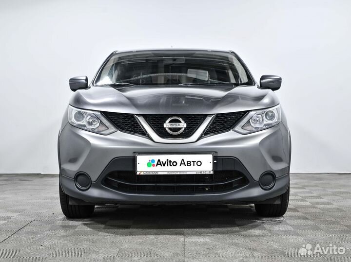 Nissan Qashqai 2.0 CVT, 2016, 233 878 км