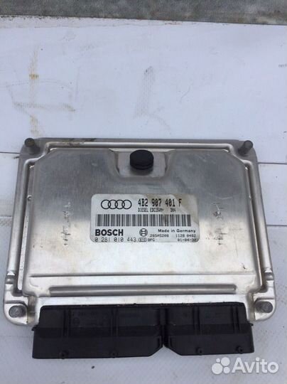 Audi A6 C5 блок двигателя 4B2607401F