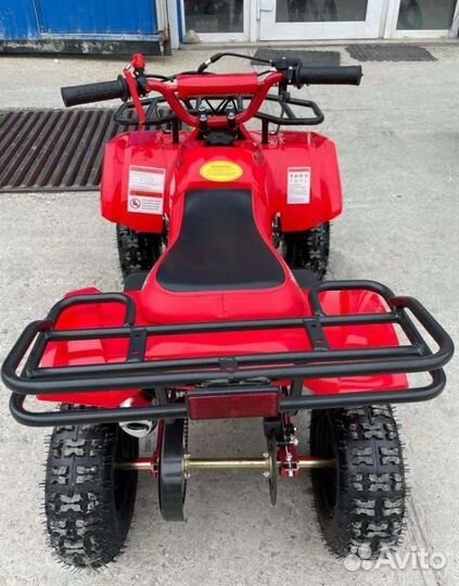 Детский квадроцикл. 3-7 лет
