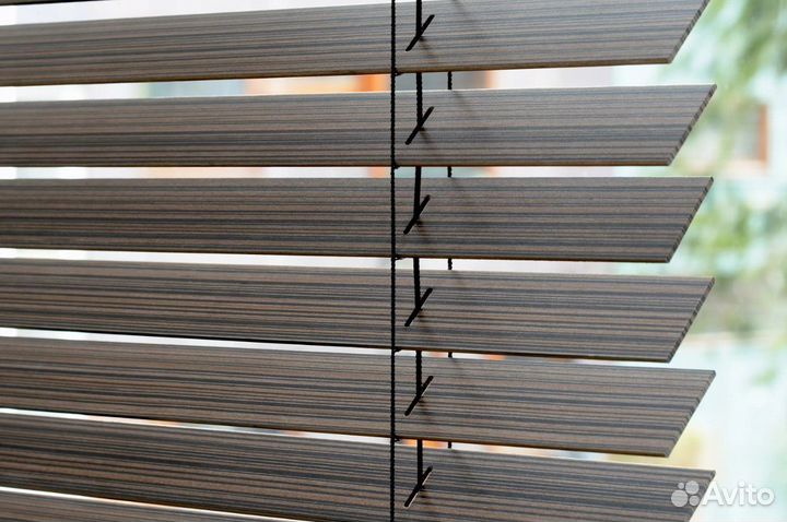 Деревянные жалюзи