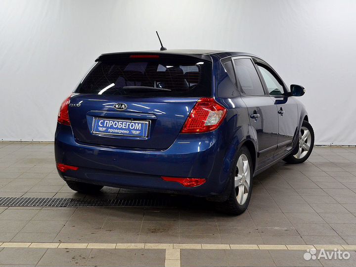 Kia Ceed 1.6 МТ, 2010, 348 900 км