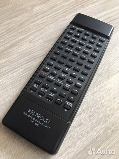 Пульт ду Kenwood RC-G6
