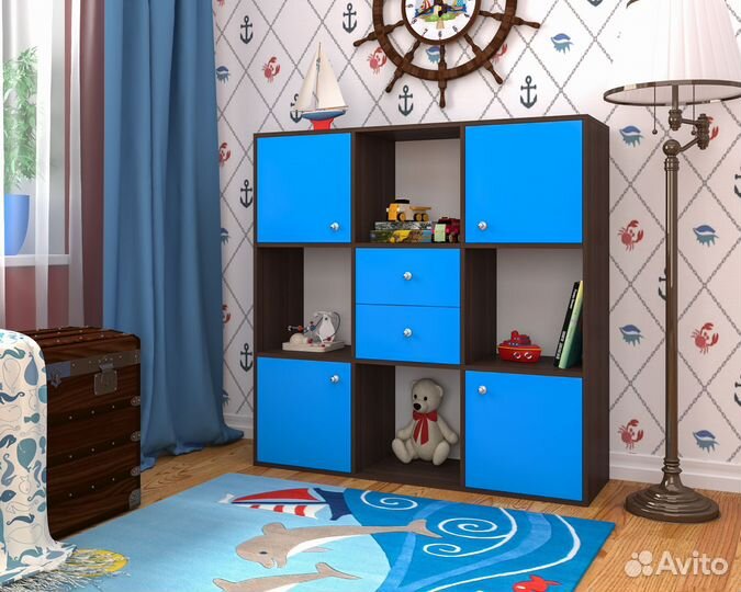 Стеллаж Джерри «Ярофф». Новый. Любые цвета