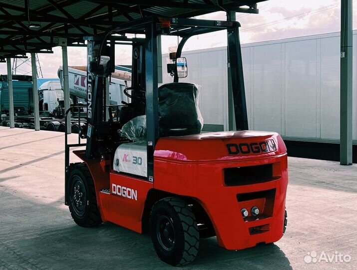 Вилочный погрузчик Dougong CPD30, 2023