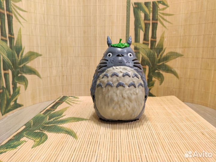 3D печать. Фигурка. Тоторо. Мой сосед Тоторо