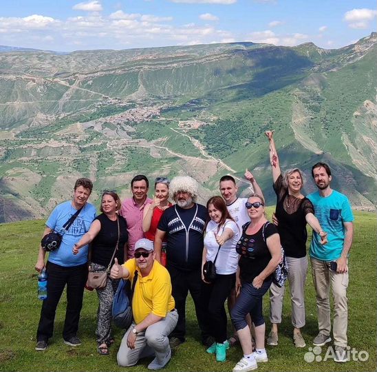Тур в Дагестан
