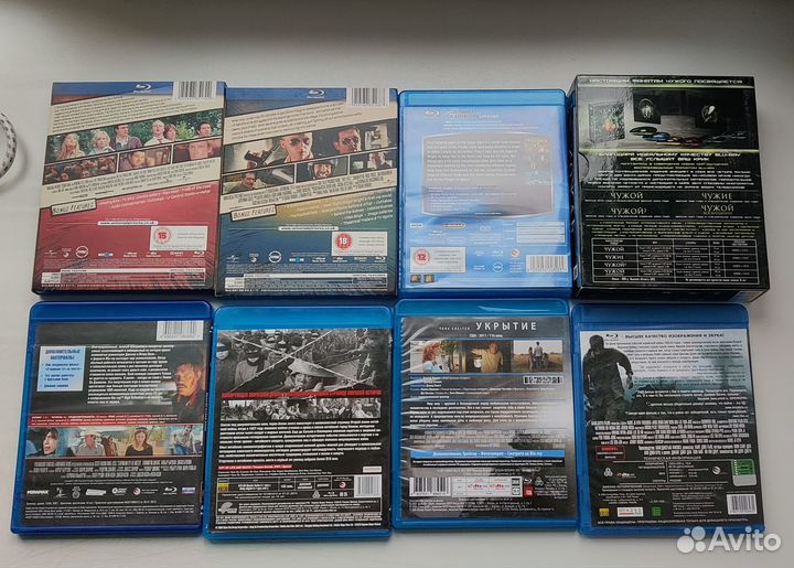 Фильмы на Blu Ray