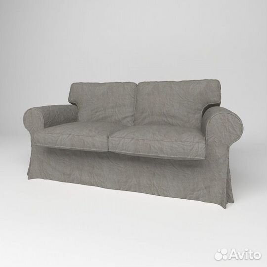 Чехол для 2 местного дивана-кровати Экторп (IKEA)