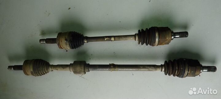 Hyundai solaris RIO 3 МКПП привод левый