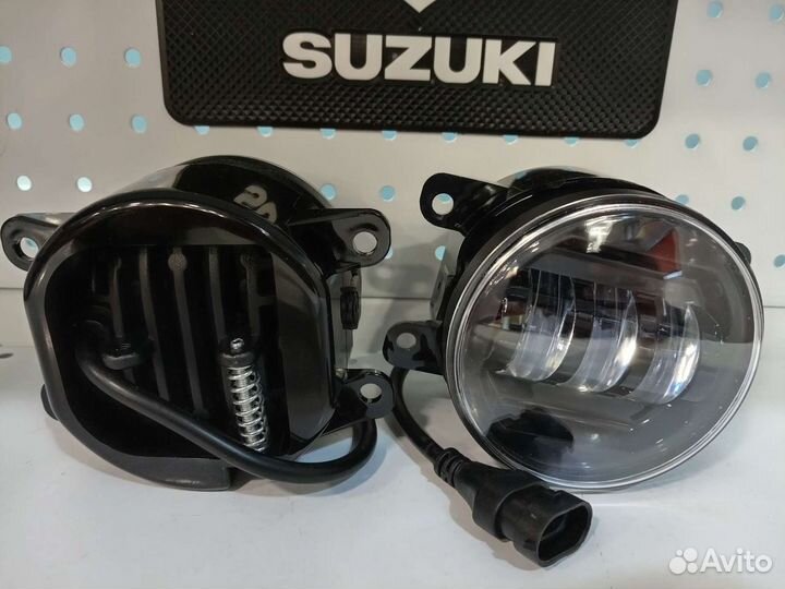 Светодиодные туманки suzuki 60w LED