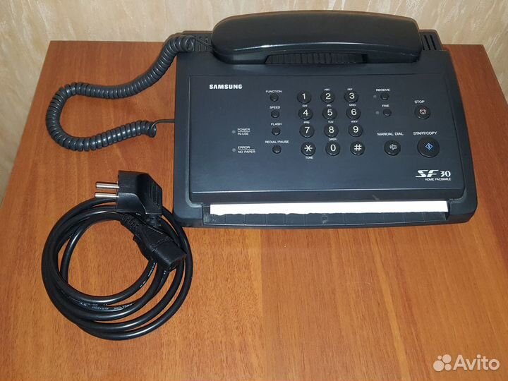 Факс SAMSUNG SF 30