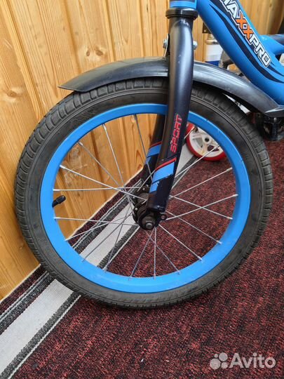Детский велосипед Max pro 16