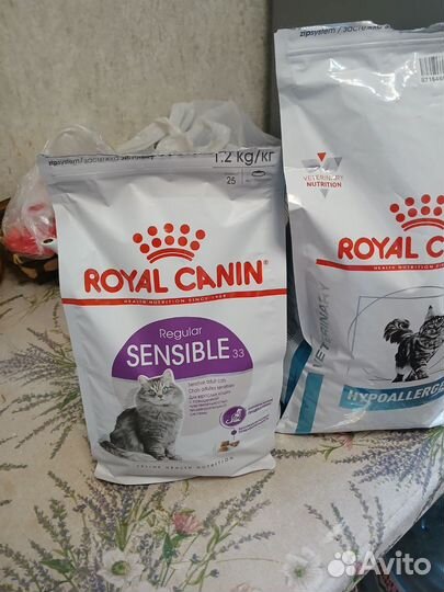 Сухой корм для кошек royal canin hypoallergenic