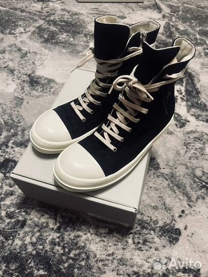Rick Owens drkshdw High-Top Pentagram Ramones in B