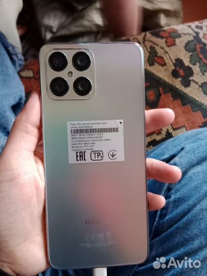 HONOR X8, 6/128 ГБ