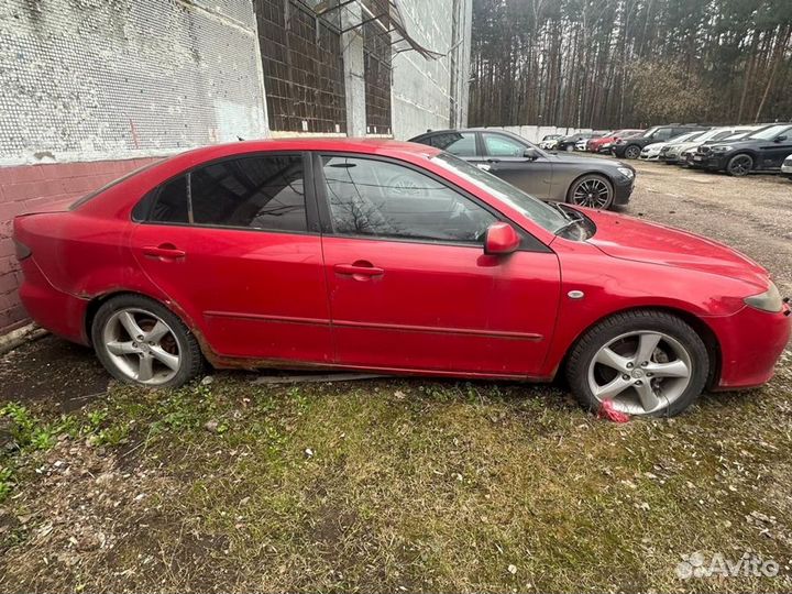 Mazda 6 1.8 МТ, 2005, 100 000 км