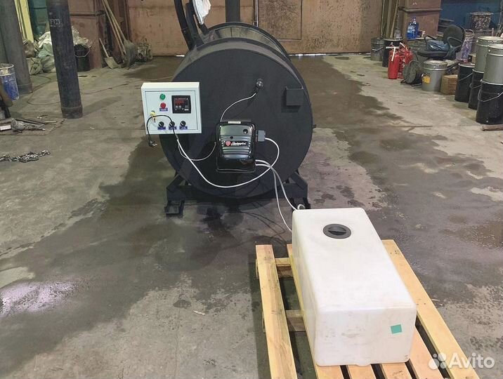 Печь для утилизации