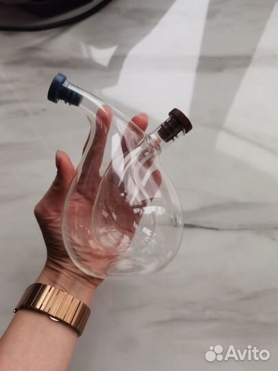 Колба для соусов, соусник двойной