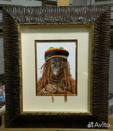 Багетная мастерская оформление в багет/раму Москва