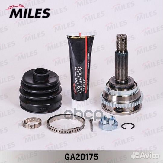 Шрус hyundai accent 1.5 99- нар.(ABS) GA20175