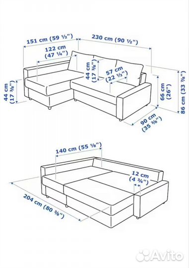 Угловой диван икеа
