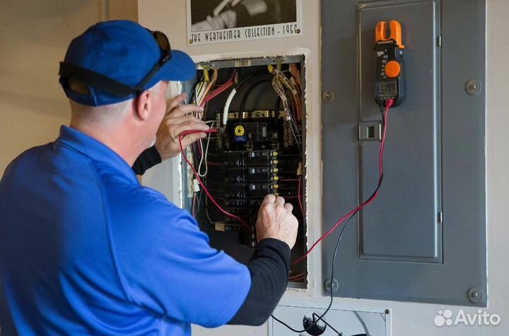 Электрик Услуги Электрика