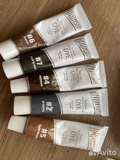 Набор для бровиста