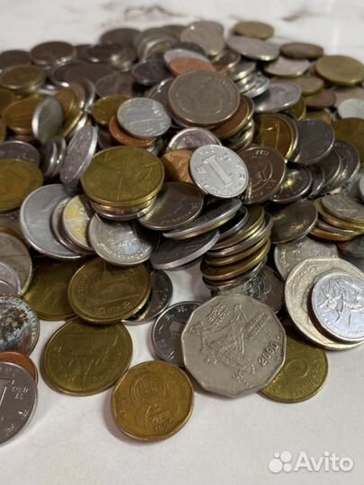 Монеты разных стран мира