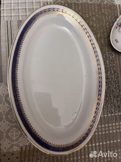 Селедочница Дулево 1957