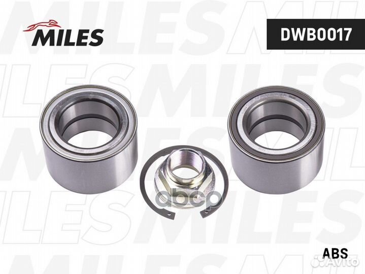 Подшипник ступ.citroen jumper/fiat ducato/peugeot