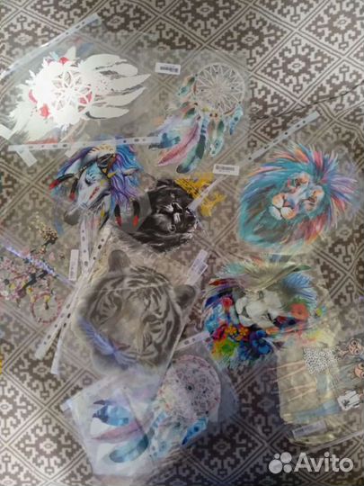 Термонаклейки на одежду