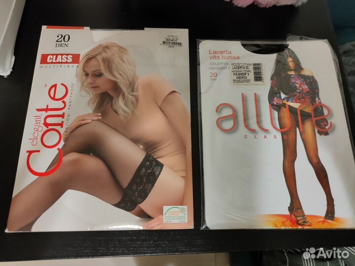 Колготки чулки