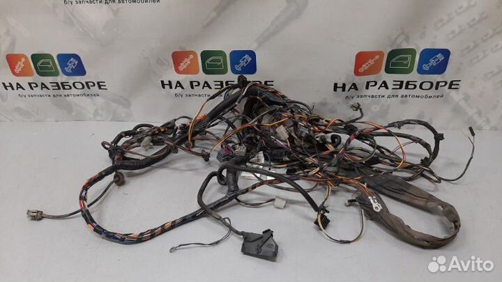 Проводка салона LADA Priora седан