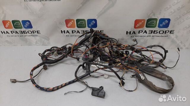 Проводка салона LADA Priora седан